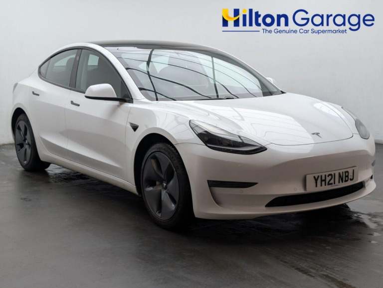 2021 Tesla Model 3 (Dual Motor) Long Range Saloon 4dr Electric Auto 4WDE (346 ps) PARKING SENS SA...