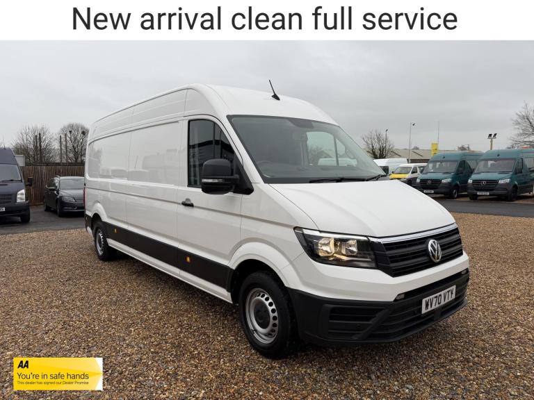 2020 Volkswagen Crafter 2.0 TDI 140PS Trendline High Roof Van PANEL VAN DIESEL Manual