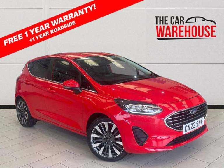 2023 Ford Fiesta 1.0 EcoBoost Hybrid mHEV 125 Titanium X 5dr Manual Hatchback Petrol Manual