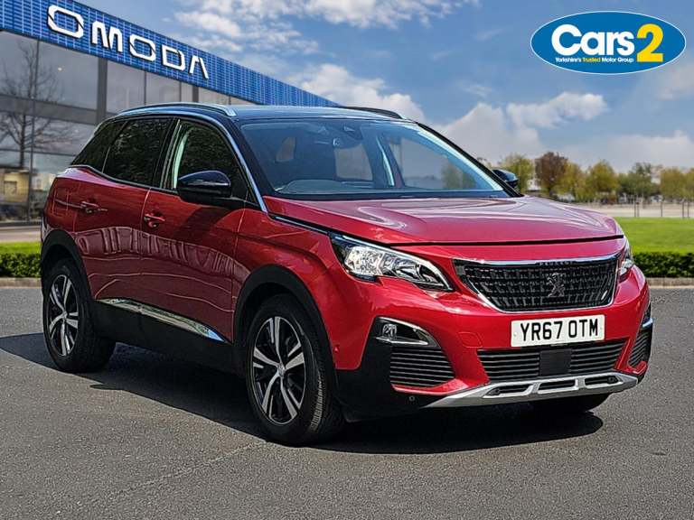 2017 Peugeot 3008 1.2 PureTech Allure SUV 5dr Petrol Manual Euro 6 (s/s) (130 ps) Estate PETROL M...