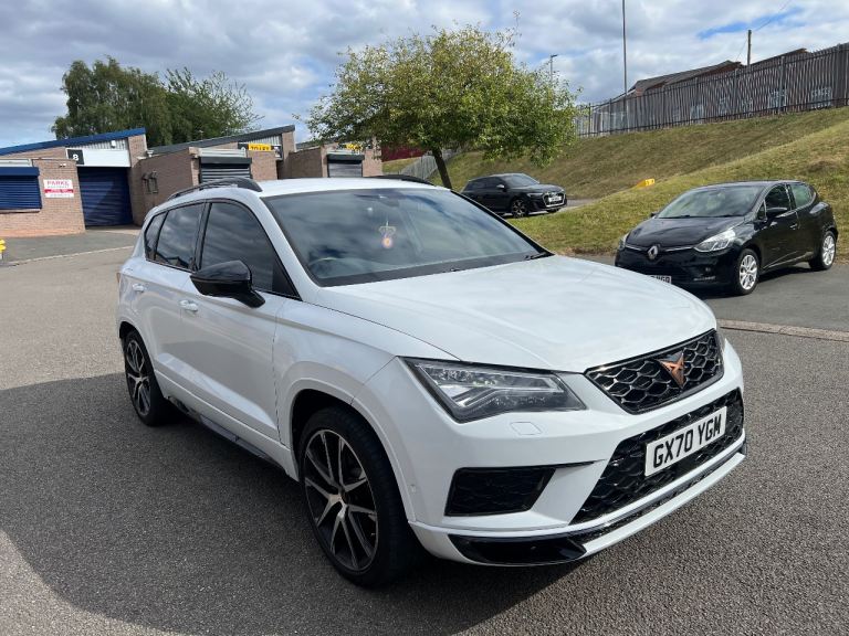 2020 SEAT CUPRA Ateca 2.0 TSI SUV 5dr Petrol DSG 4Drive Euro 6 (s/s) (300 ps) Fr audi bmw