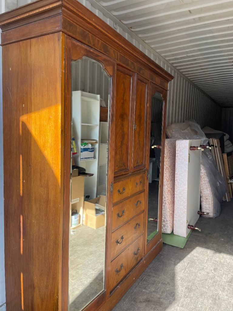 Antique Wardrobe 