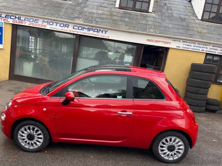 2023 Fiat 500 1.0 Mild Hybrid 3dr HATCHBACK Petrol Manual