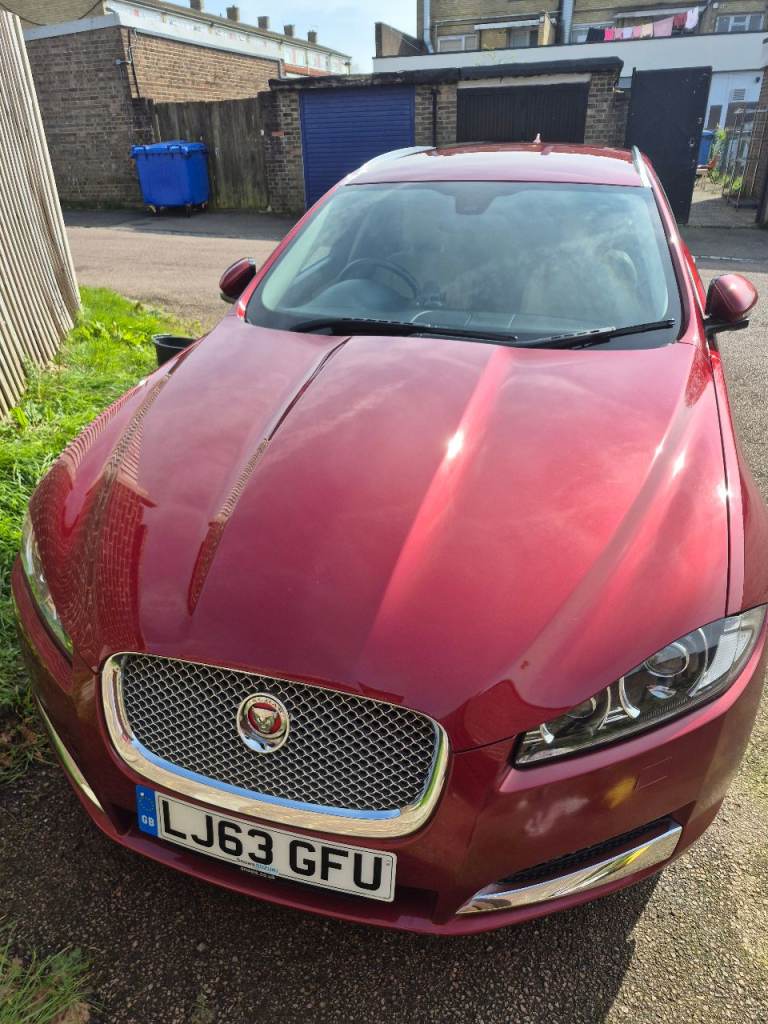 Jaguar, XF, Estate, 2014, Other, 2179 (cc), 5 doors