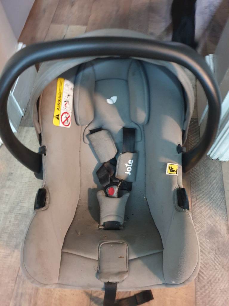 Joie Baby Car Seat – Grey, Good Condition