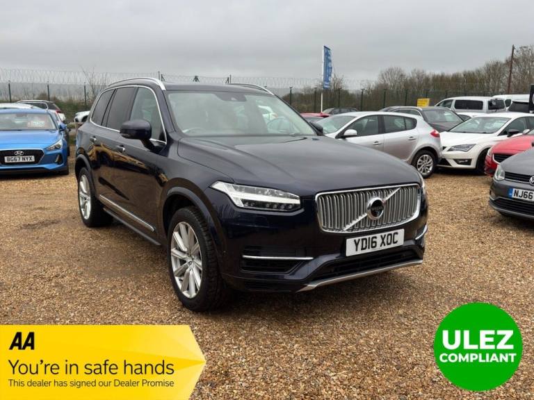 2016 Volvo XC90 2.0h T8 Twin Engine 9.2kWh Inscription SUV 5dr Petrol Plug-in Hybrid Geartr ESTAT...