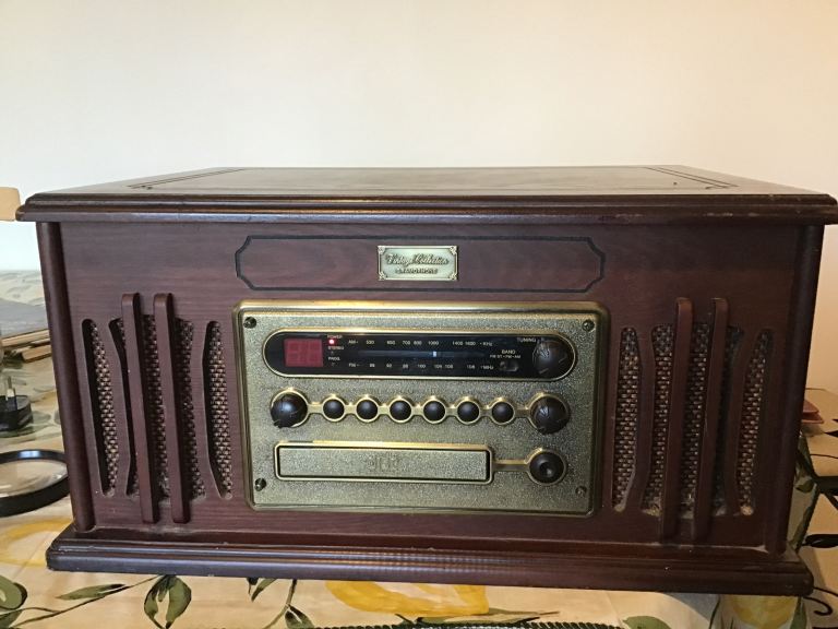 Retro record player