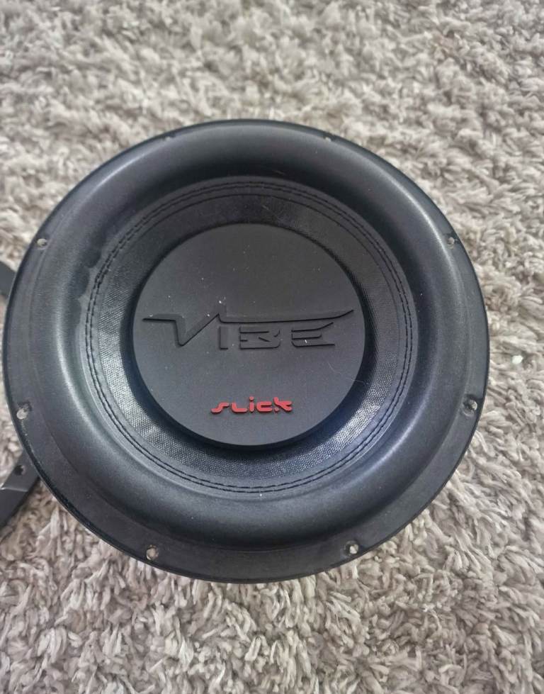 10 INCH VIBE SLICK 10D2-V0 SUBWOOFER 1500 WATTS