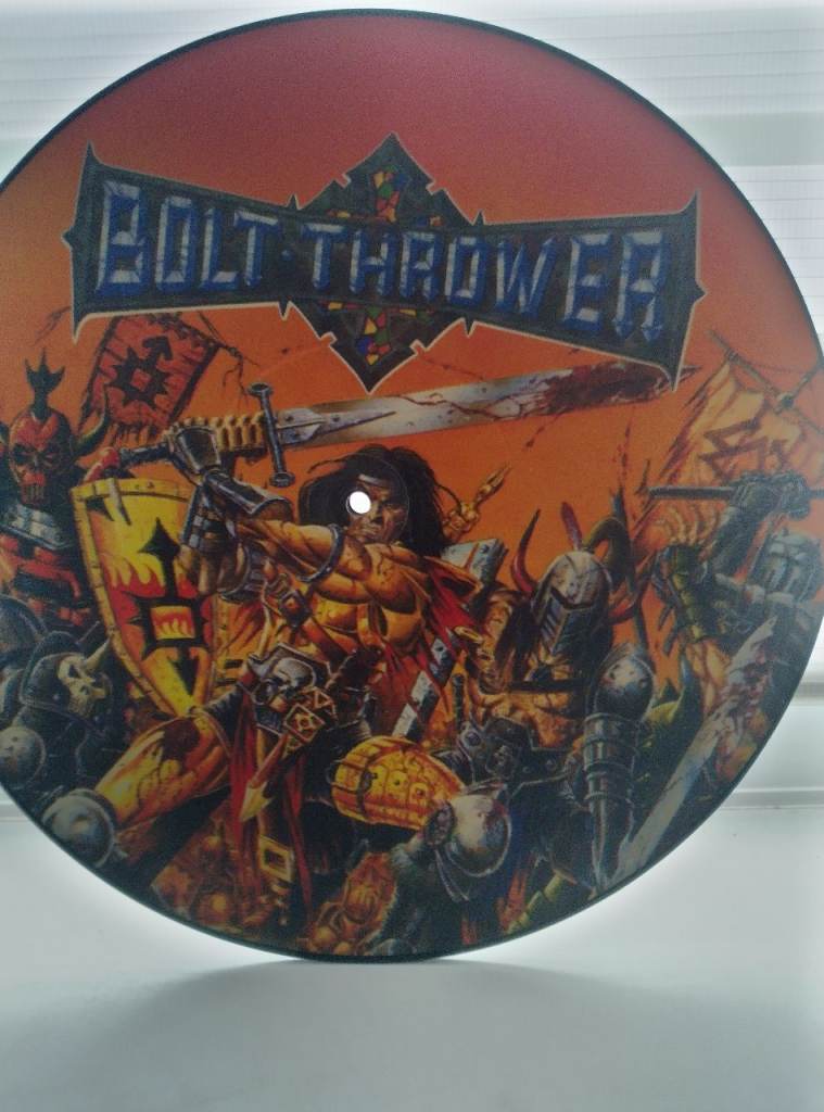 Picture Disc (Vinyl) Bolt Thrower - Warmaster