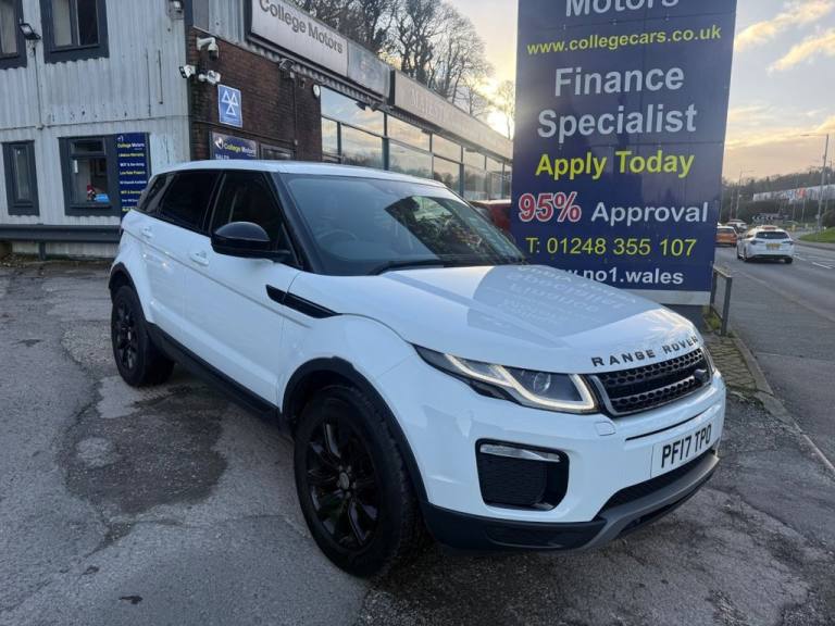 2017 Land Rover Range Rover Evoque 2.0 eD4 SE Tech 5dr 2WD ESTATE DIESEL Manual