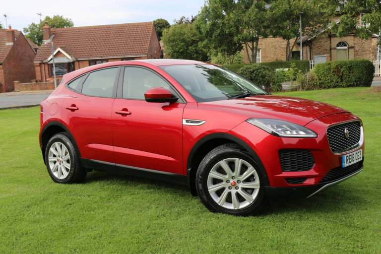 2018 Jaguar E-Pace 2.0 P250 S SUV Petrol Automatic