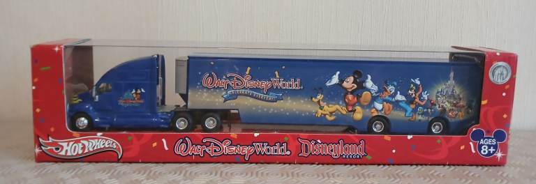 Disney mattel hot wheels Mickey mouse truck 2008