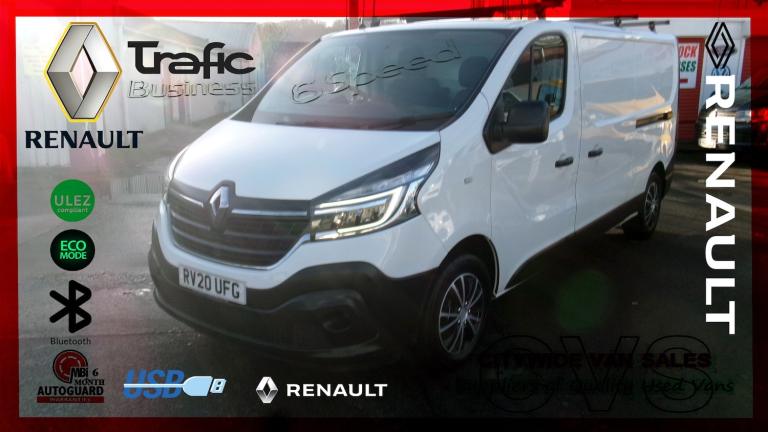 2020 Renault Trafic LL30 ENERGY 2.0 dCi 120ps Business Van PANEL VAN Diesel Manual