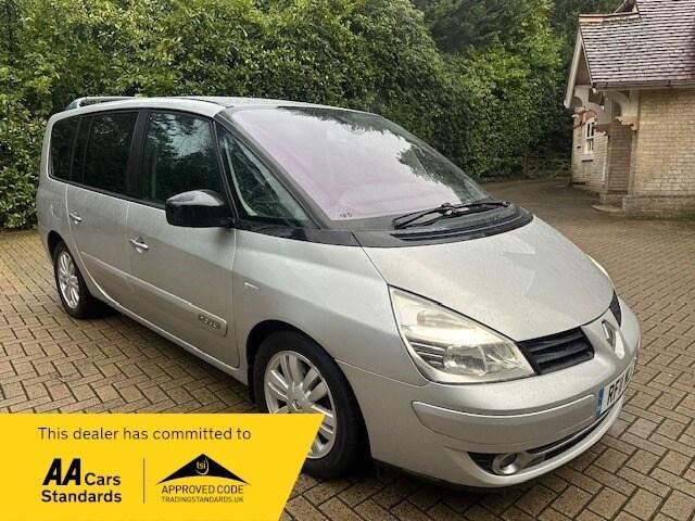 2011 Renault Grand Espace 2.0 dCi Dynamique TomTom 5dr Auto MPV Diesel Automatic