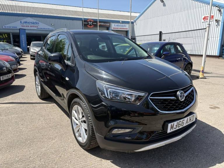 2016 Vauxhall Mokka X 1.6i Active SUV 5dr Petrol Manual Euro 6 (s/s) (115 ps) HATCHBACK Petrol Ma...