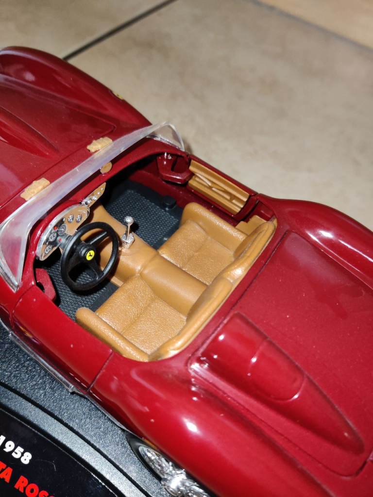 Ferrari model car 1/18