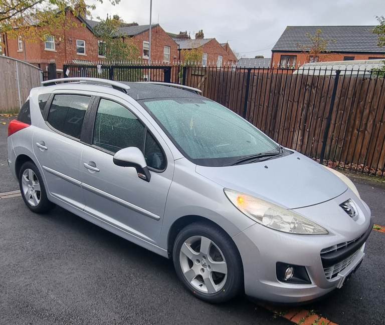 Peugeot, 207, Estate, 2012, Manual, 1598 (cc), 5 doors