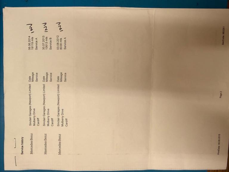 2011 Mercedes-Benz C Class C220 CDI BlueEFFICIENCY Sport 4dr Auto SALOON DIESEL Automatic