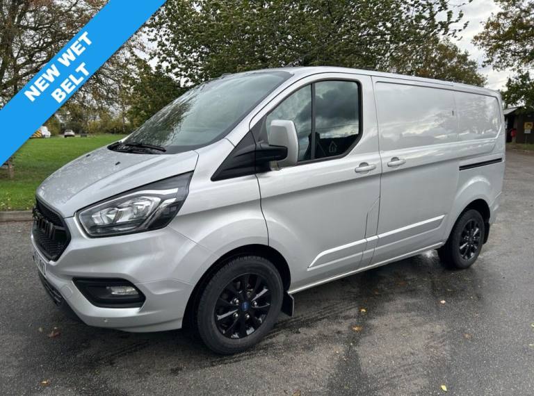 2020 69 FORD TRANSIT CUSTOM 2.0 300 ECOBLUE LIMITED PANEL VAN 5DR DIESEL MANUAL