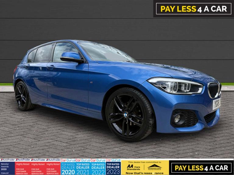 2018 BMW 1 Series 2.0 118d M Sport Auto 5dr Hatchback Diesel Automatic