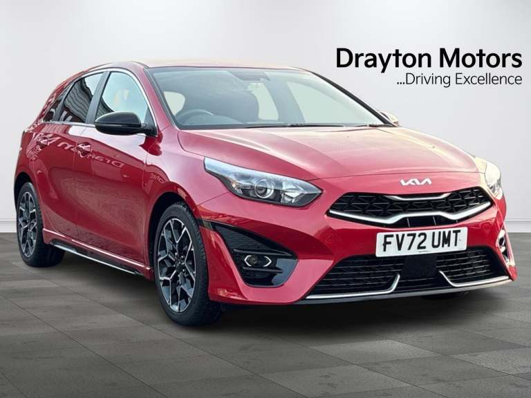 2022 Kia Ceed 1.5 T Gdi Gt Line Hatchback 5dr Petrol Manual Euro 6 (s/s) (158 Bhp) HATCHBACK Petr...