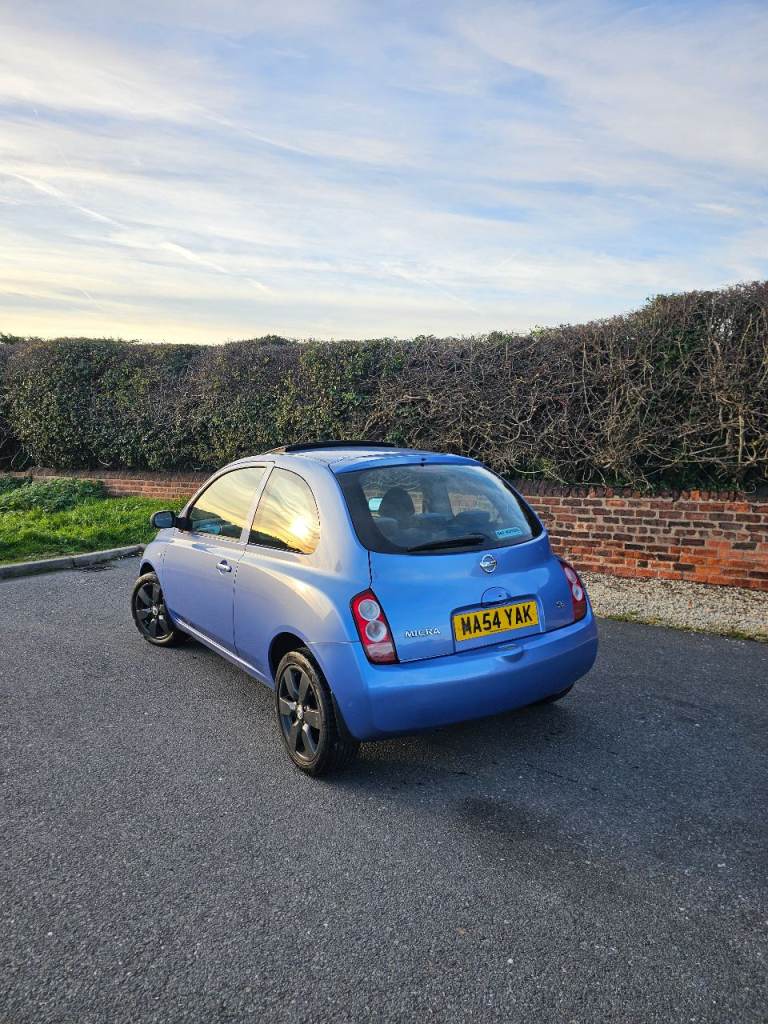 Nissan, MICRA, Hatchback, 2004, Manual, 1240 (cc), 3 doors