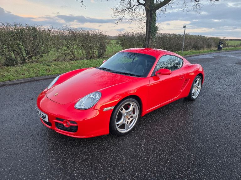 2006 Porsche Cayman S 3.4 Manual, Coupe