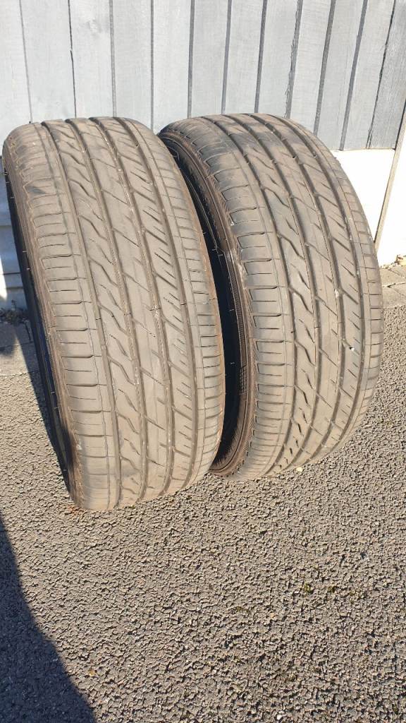 205/45/R17 - set of 2, nearly new