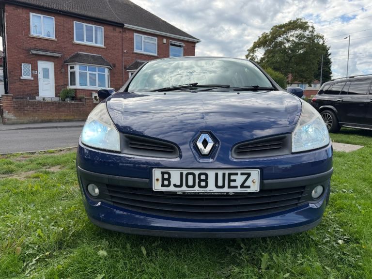 Renault, CLIO, Hatchback, 2008, Manual, 1461 (cc), 5 doors