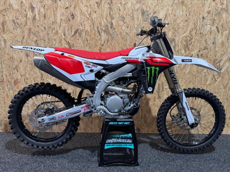 Fantic XXF250 2025 YZ250f YZF250 ANNIVERSARY - DIRT Wheelz UK 01633 497007