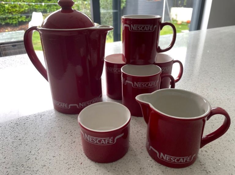 Nescafé Coffee Set