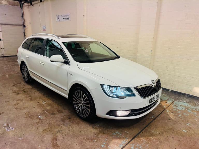 2013 Skoda Superb 2.0 TDI CR 170 Laurin + Klement 5dr DSG ESTATE Diesel Automatic
