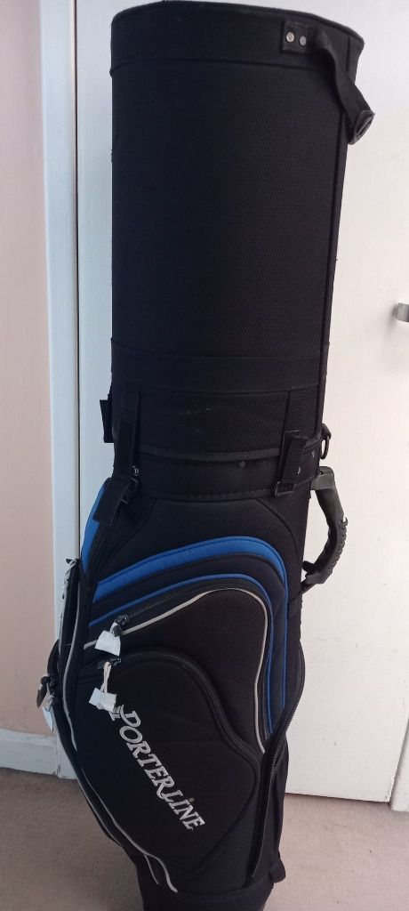 Porter Line Golf Bag Trolley In Ex Con