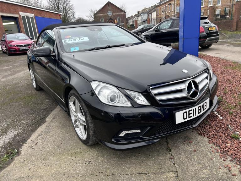 2011, MERCEDES-BENZ E CLASS 3.0 E350 CDI V6 BlueEfficiency Sport Auto Diesel