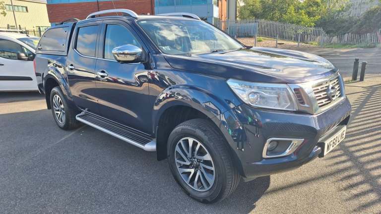 2018 Nissan Navara Double Cab Pick Up Tekna 2.3dCi 190 4WD PICK UP DIESEL Manual