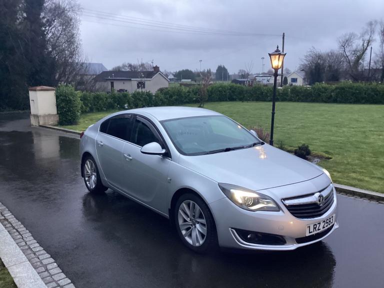 2016 Vauxhall Insignia 2.0 CDTi [170] ecoFLEX SRi Nav 5dr [Start Stop] HATCHBACK Diesel Manual