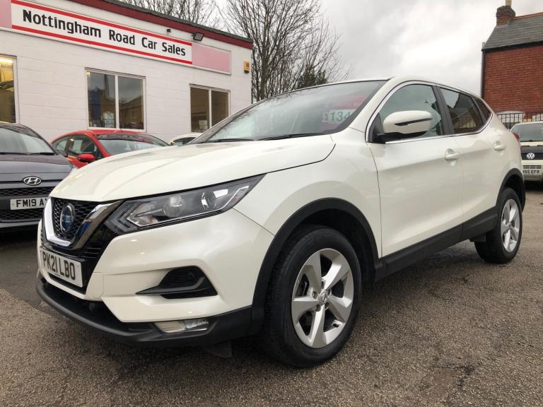 image for 2021 Nissan Qashqai 1.3 DiG-T Acenta Premium 5dr