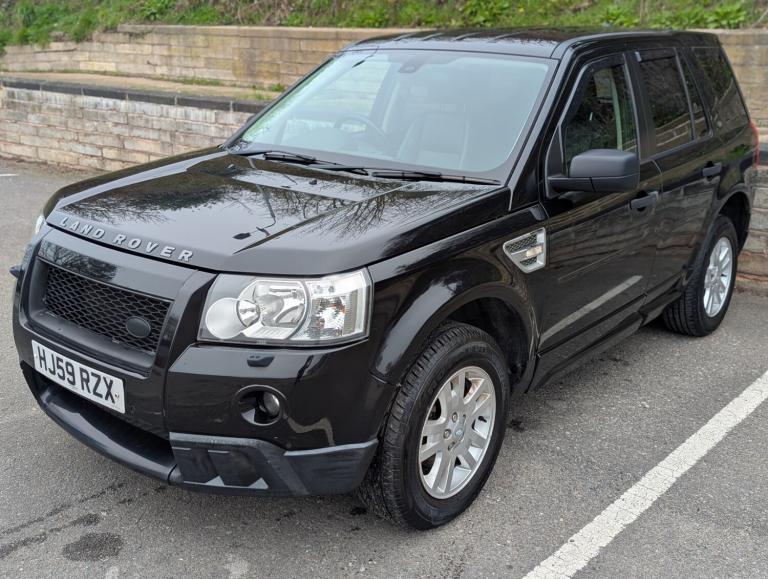 2009 Land Rover Freelander 2.2 Td4 XS [Nav] 5dr Auto ESTATE Diesel Automatic
