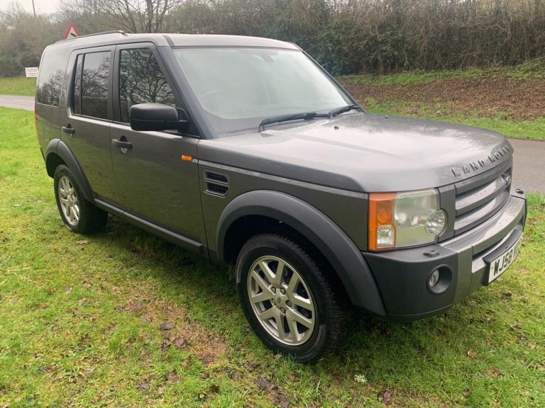 2008 Land Rover Discovery 2.7 Td V6 XS 5dr [Leather] ESTATE Diesel Manual