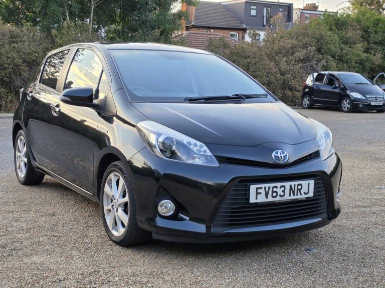 2013 Toyota Yaris 1.5 VVT-i Hybrid T Spirit 5dr CVT HATCHBACK Petrol/Electric Hybrid Automatic