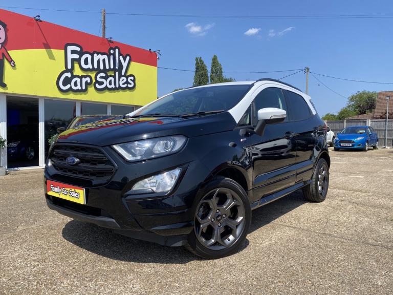FORD ECOSPORT 1.0 ST-LINE LOW MILEAGE FULL HISTORY NEW WET CAMBELT KIT