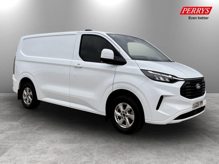 2025 Ford Transit Custom 280 L1 H1 2.0 EcoBlue 136ps Van Limited Van DIESEL Manual