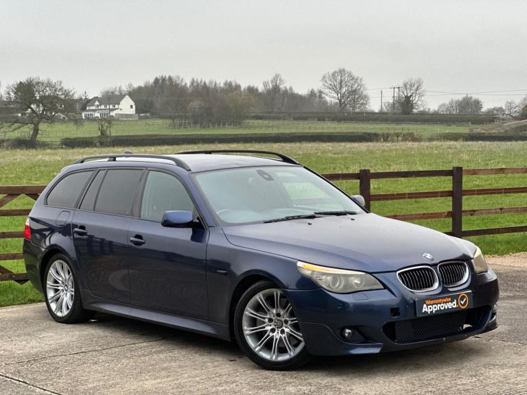 2007 BMW 535D 3.0 M SPORT TOURING 5DR AUTOMATIC, FULL SERVICE HISTORY, TOP SPECI