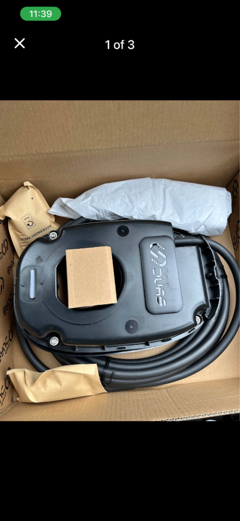 SYNC EV TYPE 2 CAR CHARGER