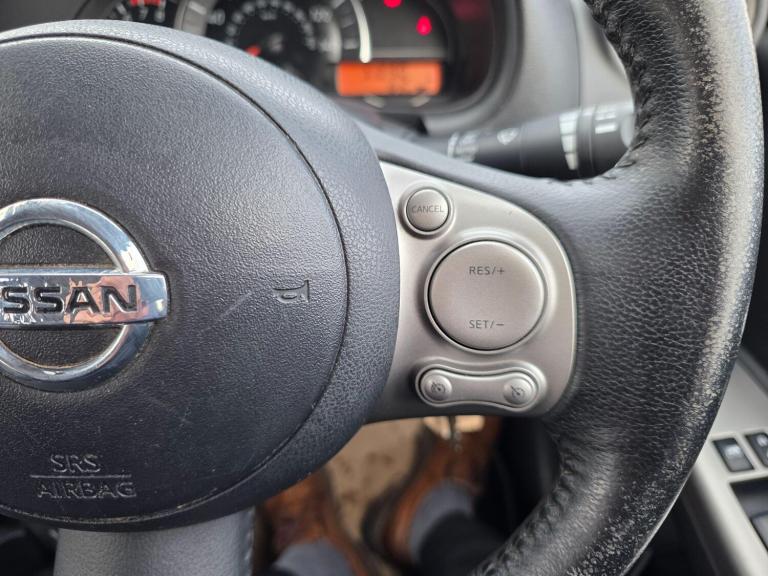 2014 Nissan Micra 1.2 Acenta 5dr HATCHBACK PETROL Manual