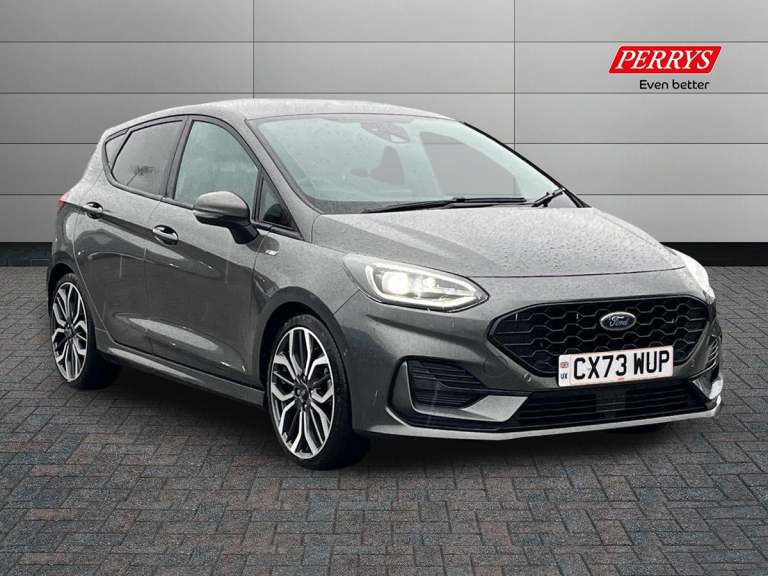 image for 2023 Ford Fiesta 1.0 EcoBoost 125 ST-Line X Edn 5dr Auto [7 Speed] Hatchback PETROL Manual