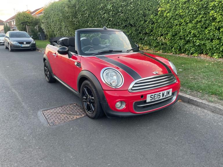 2015 MINI Convertible 1.6 Cooper 2dr CONVERTIBLE Petrol Manual