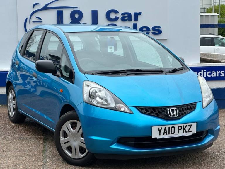 2010 Honda Jazz 1.2 i-VTEC S Hatchback 5dr Petrol Manual Euro 5 (90 ps) Hatchback Petrol Manual