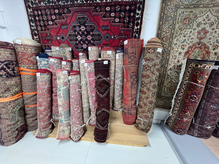 Persian keshan rug 200x300cm