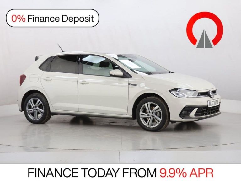 2023 Volkswagen Polo 1.0 TSI R-Line Hatchback 5dr Petrol DSG Euro 6 (s/s) (110 ps) Hatchback Petr...